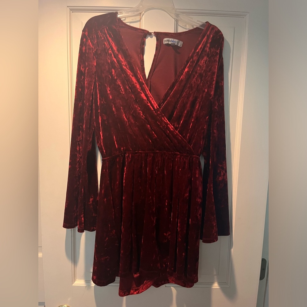 Velvet Romper